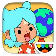 Toca Boca World Взлом 1.132.1 (Всё открыто: Дома, Наборы Одежды и Мебели)