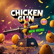 Chicken Gun 5.5.01 (Мод меню: много денег, бессмертие, 180 читов)