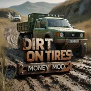 Dirt On Tires v1.21 Мод (Много денег)