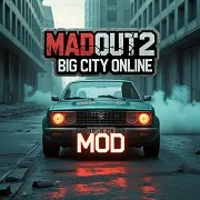 MadOut2 Big City Online v19.57 (Мод: Бесконечные патроны)