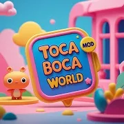 Toca Boca World v1.132.1 (Мод меню: Всё открыто, локации, дома, почта)