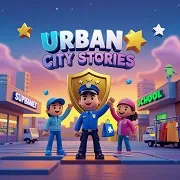 Urban City Stories v1.5.2 (Мод: Все открыто)