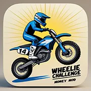 Взлом Wheelie Challenge 1.69 (Мод: Много Денег)