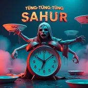 Hantu Tung Tung Tung Sahur 3D v23