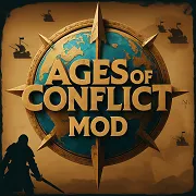 Взлом Ages of Conflict World War Sim 4.0.8 (Мод: Все открыто)