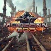 Modern Ops v9.57 (Мод меню: Aim, NoHit, Unlock и другие)
